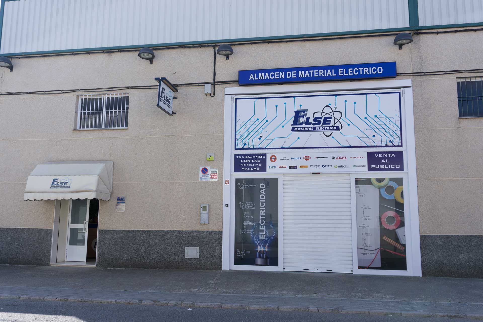 ELSE almacén