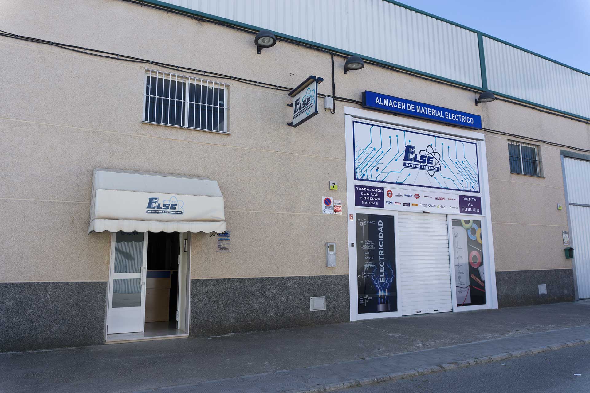 ELSE exterior