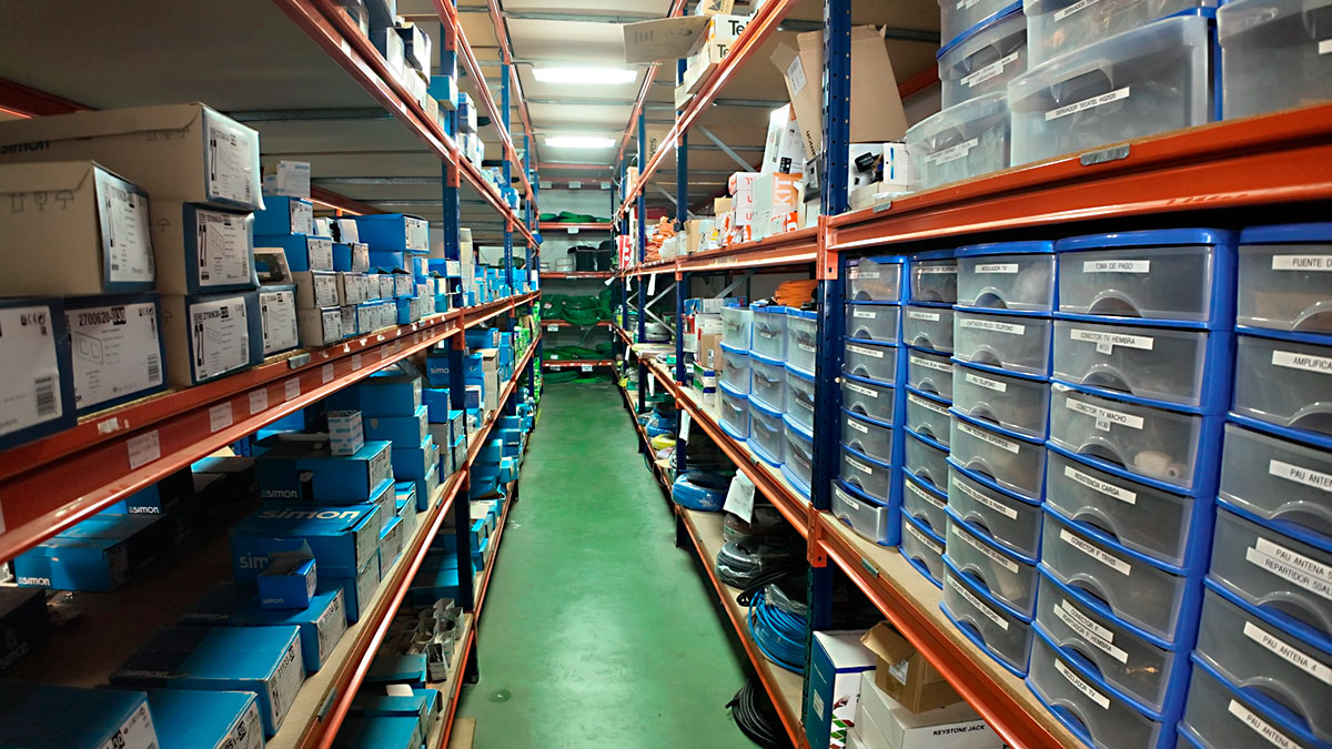 Almacén ELSE - stock productos