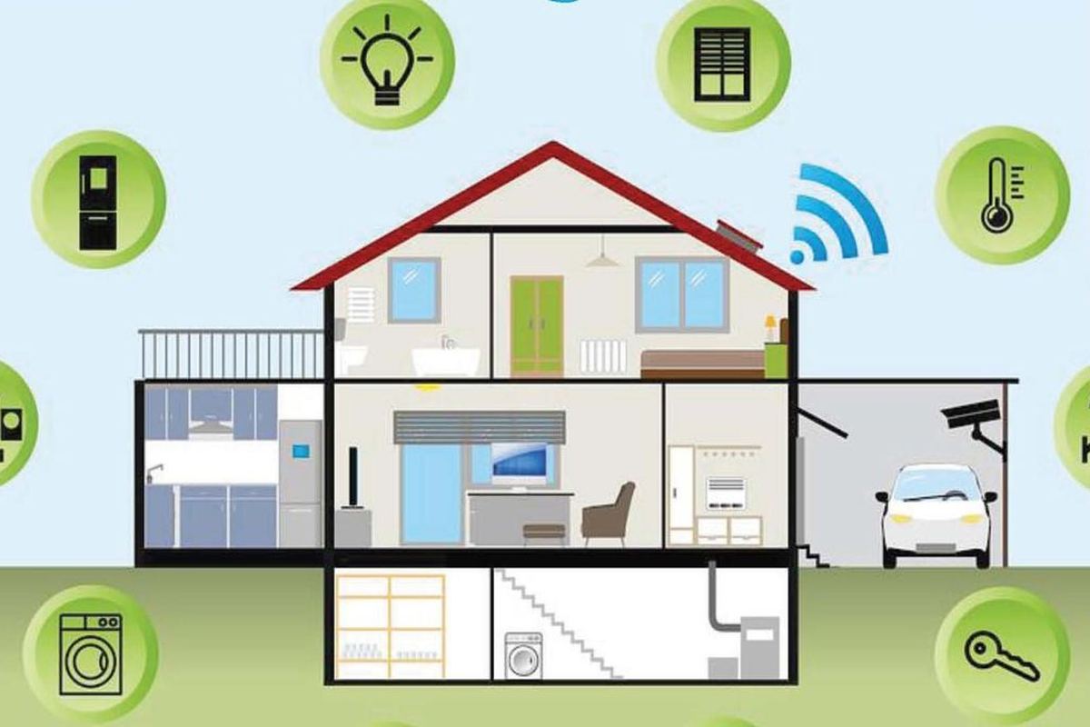 Instalación de redes en vivienda