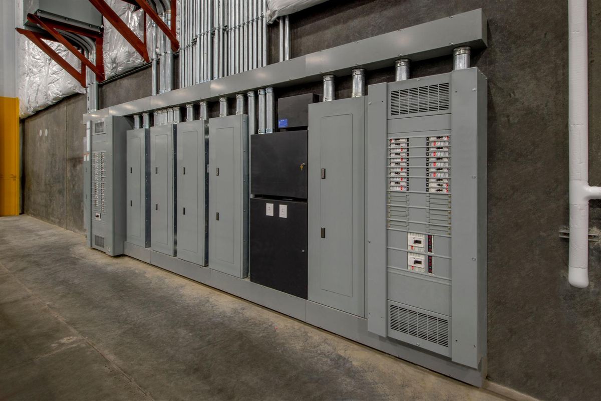 Cuadros eléctricos industriales