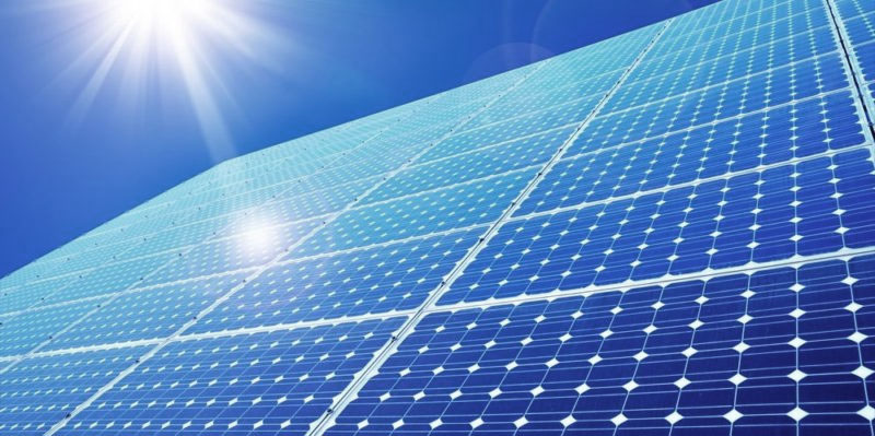Paneles solares