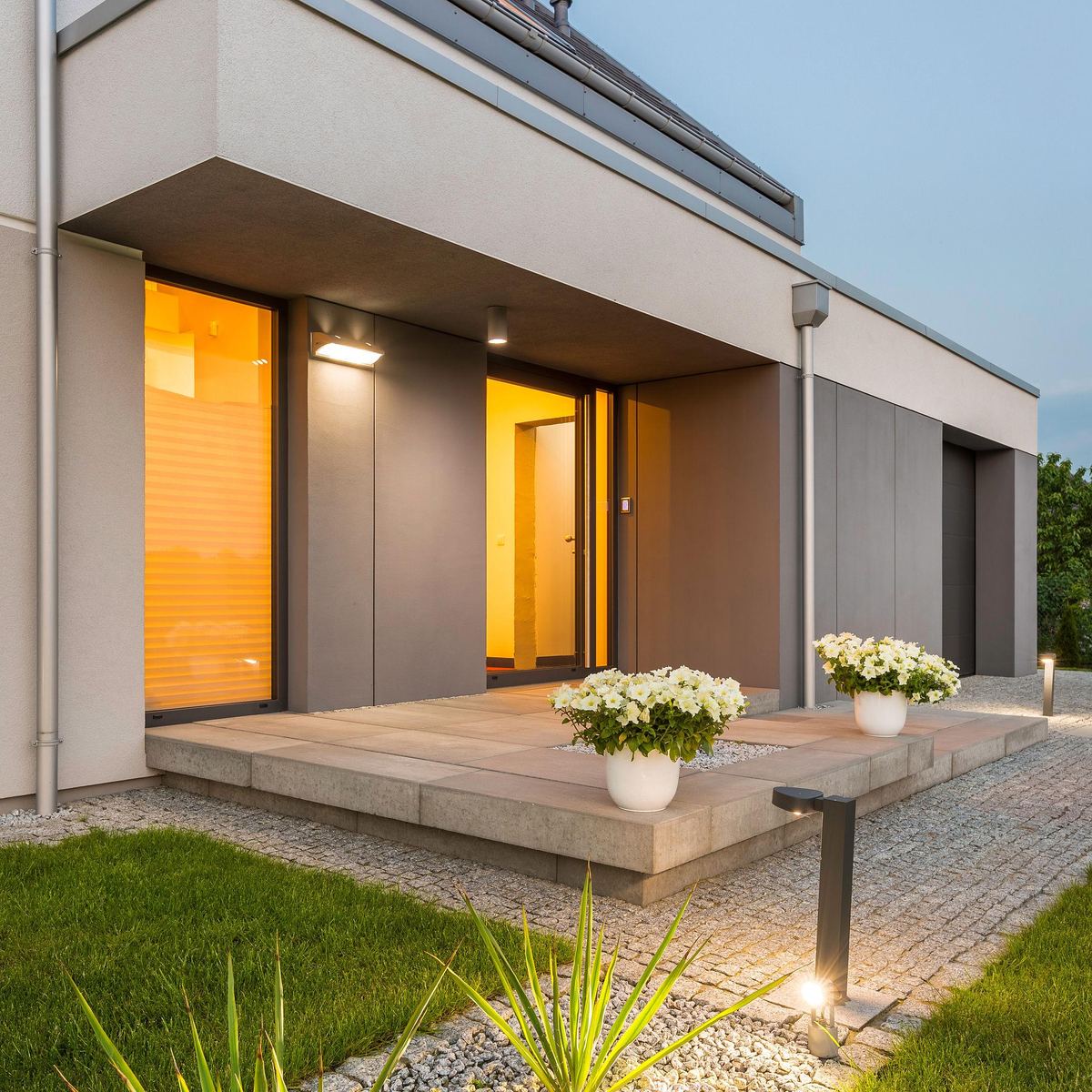 Vivienda con instalación eléctrica