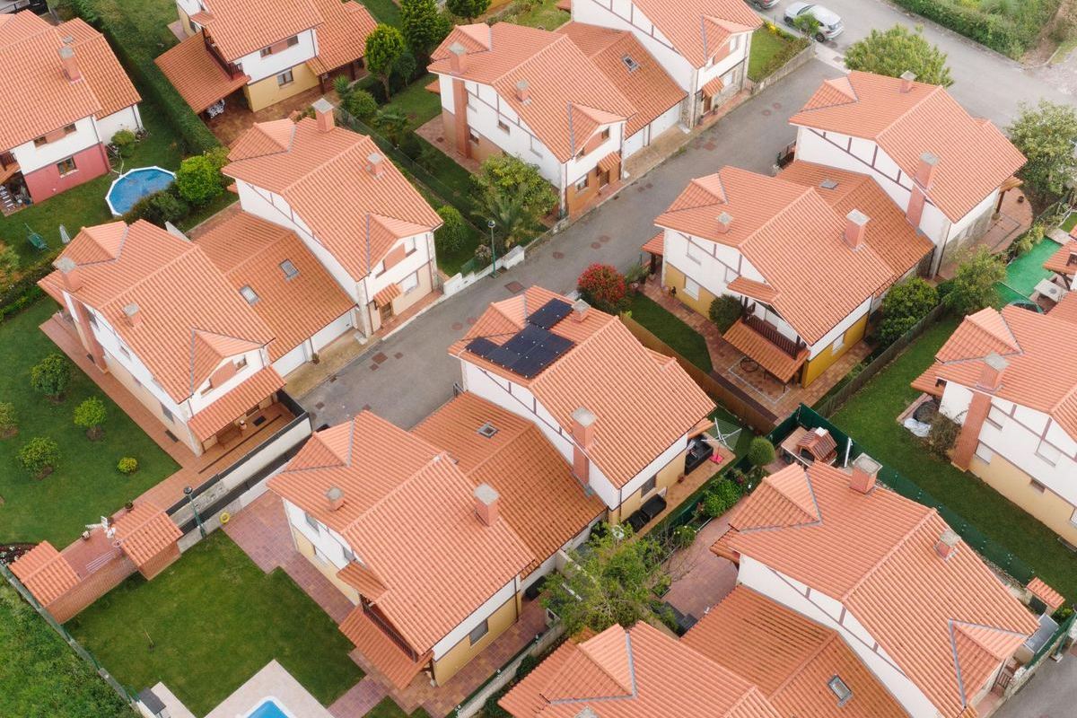 Urbanización residencial
